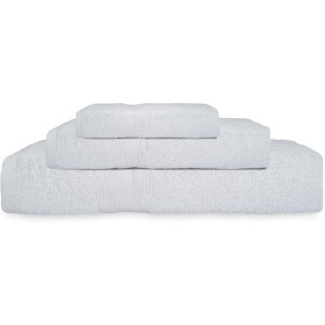 Supreme Quality Towels, Premium 100% Cotton, Ultra Soft, Highly Absorbent, Luxurious 3-piece Hand, Bath & Face Towel, 550gsm, White
