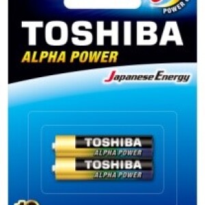 TOSHIBA ALPHA POWER LR3GCH BP- 2C AAA