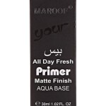 MAROOF All Day Fresh Primer Matte Finish 30ml
