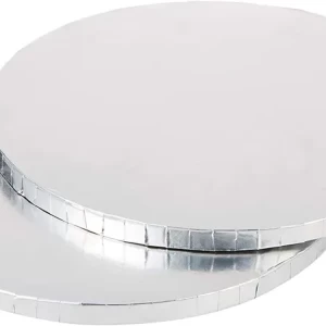 Rosymoment Silver Round  Cake Board 12 Inch & 30 Cm Round