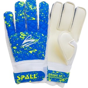 Spall Professional Goal Keeper Gloves with Strong Grip for The Toughest Saves, with Finger Spines to Give Splendid Protection to Prevent Injuries, High Performance