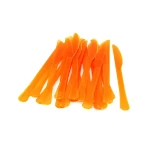 Rosymoment  plastic knife 201mm 6.8g 20 pieces in one packet 1 X 50 IN CARTON