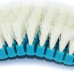 Cleano Flexible Scrub Brush Kitchen Clean Brush Grips Shoes Brush Flexible Laundry Brush Bathroom Pot Pan Cleaner