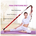 Spall Yoga Stretch Band Elastic Exercise Adjustable Multi Purpose Ballet Easy Flexibility Door Gym Fitness Weigth Loss