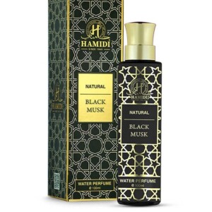 Natural Black Musk Non-Alcoholic Water Perfume 100ml (unisex)