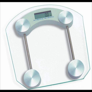 Digital Glass Top Bathroom Scale