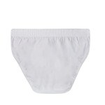 3 - Pieces Underwear RAYAN Men Briefs Slip Boxer Short Cotton 100% white