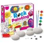 Rock Painting Kits for Kids Arts and Crafts Kits Art Set Crafts for Kids Acrylic Paint for 6 Rocks Arts & Crafts Kits for Kids