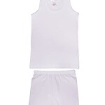 Cotton Vest and Shorts for boys 6 pieces (Underwear, Cotton 100%)