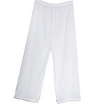 3 - Pieces Full Length Soft inner Pants Trousers Silk 100% with Elasticised Waistband Women