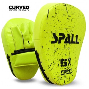 Spall Focus Pads Hook Jab Mitts Boxing pads Hand Target Gloves Training For MMA KickBoxing Pads Muay Thai Training Martial Arts Punch Mitts For Kids Men And Women