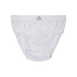 3 - Pieces Underwear RAYAN Men Briefs Slip Boxer Short Cotton 100% white