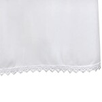 Skirt Soft, Durable and Cold inner Nylon with Elasticized Waistband and Small Lace Women