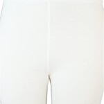 3 - Pieces Full Length inner Leggings Cotton 100% with Elasticized Waistband Women white