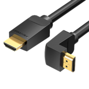 HDMI Right Angle  Cable 270 Degree 2M Black
