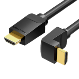 HDMI Right Angle  Cable 90 Degree 1.5M Black