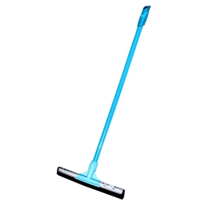 Cleano Heavy-Duty Dual Moss Floor Squeegee with 120cm Handle 35cm wiper