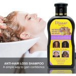 Disaar Anti Hair Loss & Hair Growth Shampoo,Oil & Derma Roller Hair Care Kit 3Pcs