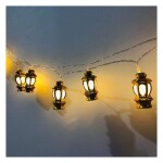 Ramada Lights,3M 20 String Lights Stereo Palace lamp LED Ramada Lights for Decorations Ramadan Decorations for Home Party Supplie