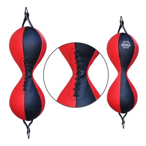 Boxing Pear Shape PU Speed Ball, Swivel Punching Exercise Speedball Speed Bag