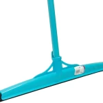 Cleano Packing 1 x 50 Wiper Standard Professional Floor Scrubber Squeegee 50cm Rubber Blade - 120 cm Long Steel Pole -Best