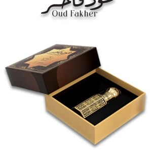 Oud Fakher - Luxury Concentrated Perfume Oil 12ml (Attar)