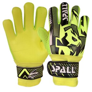 Spall GoalKeeper Goalie Football Soccer Gloves With Strong Grip Protection To Prevent Injuries For Training And Match Men And Women