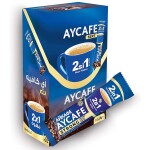 Aycafe 2 in 1 Instant Coffee Box, 10 Sachet
