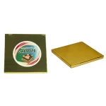 Rosymoment gold cake board cake board 14 inch size 35x35 cm