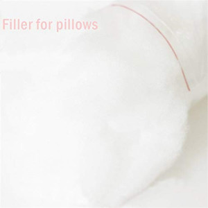 Cge Racron Polyester Synthetic Fiber Filling for Cushion, Pillow, Teddy Bear, Toy Stuffing (2000 gram/2KG).