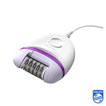 Philips Satinee Essential Corded Compact Epilator. 3 pin, BRE225/01. 2 years warranty