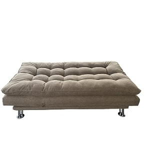 MAF Sofa Cum Bed I Sleeping Fabric Sofa I Three Seat Sofabed I Modern Design Living Room Sofa MAF-S208