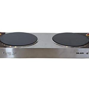 Palson Vitroceramic 2400 W Electric Double Hot Plate - 30991