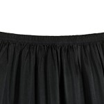 Full Length Soft inner Skirt Silk 100% with Elasticised Waistband Big Lace Women