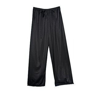 Full Length Soft inner Pants Trousers Silk 100% with Elasticised Waistband Women