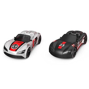 2.4Ghz Sports Remote Controller Car with 360� Rotation, exhaust steam with futuristic cabriolet opens top design, Remote control for kids
