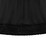 Full Length Soft inner Skirt Silk 100% with Elasticised Waistband Big Lace Women