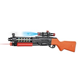 Mission Snipper Rifle - Removable Muzzle, Led Lights and Infrared Aiming function