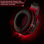 Indulge in Gaming Bliss: Cosmic Byte KOTION G2000 Headset with Soft Memory Earmuffs, LED Lights, Stereo Bass, 