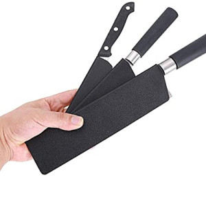 Cleaver Sheath, DELFINO 2 Pcs Chefs Kitchen Butcher Protecting Knife Case Edge Guard Cover Sleeves Waterproof Protectors Blade