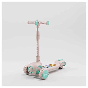 Adjustable Height Scooter for Kids: Ride in Style and Comfort