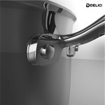 DELICI DTMP 16 Tri-Ply Stainless Steel Milk Pan with Premium SS Handle, Medium