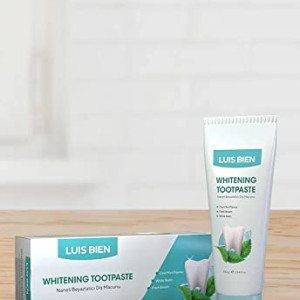Luis Bien Whitening Toothpaste - Cool Mint Flavour, 100g