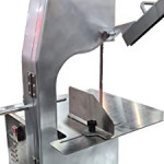 Commercial Butchery Bone Cutting Machine 210mm Diameter Cutting Blade