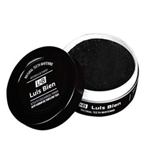 Luis Bien Activated Coco Charcoal Natural Teeth Whitening Powder (50g)