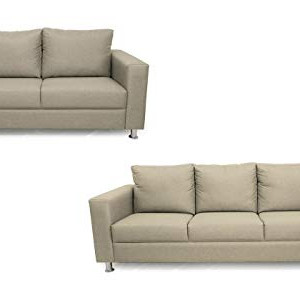 A to Z Furniture Silent Night Shanghai Five Seater Sofa Set (Beige)