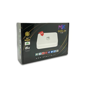 Mk Pro Gold Plus Android 5G Smart TV Box 8k ultraHD android12.