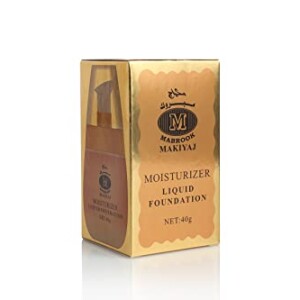 Mabrook Moisturizer Liquid Foundation 40 grams