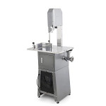 2-in-1 Commercial Bone Saw Machine, 550W Electric Meat Cutter Machine Meat Slicer Heavy-Duty Bone Saw Meat Grinder,