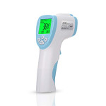 Digital Infrared Body Thermometer, Non-Contact LCD IR Body Food Forehead Thermometer Accurate Instant Readings Temperature Gun for Baby Kid Adult